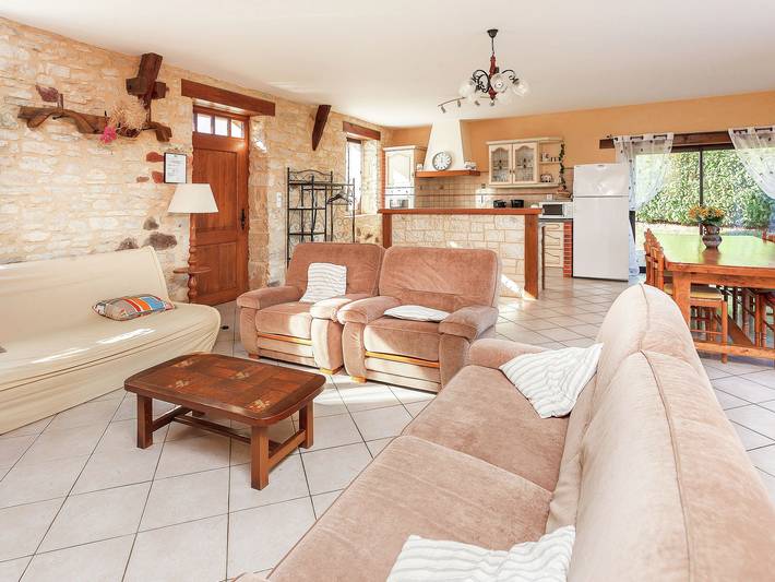 Casa de vacaciones cerca de las Causses du Quercy in Lavercantière, Quercy