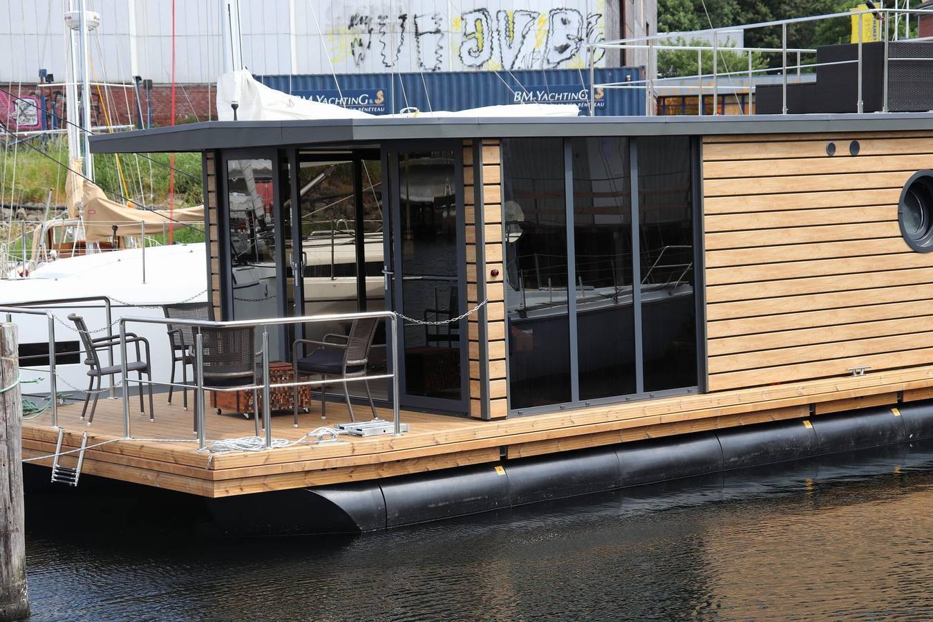 Bateau-maison Leni, Flensburg in Flensbourg, Flensburger Förde
