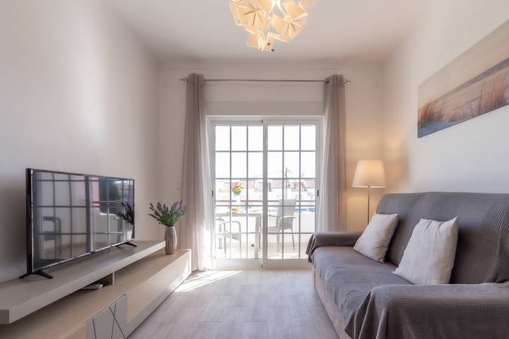 Ganze Wohnung, Ferienwohnung 'Lota Premium' mit Balkon und Klimaanlage in Manta Rota, Vila Nova de Cacela