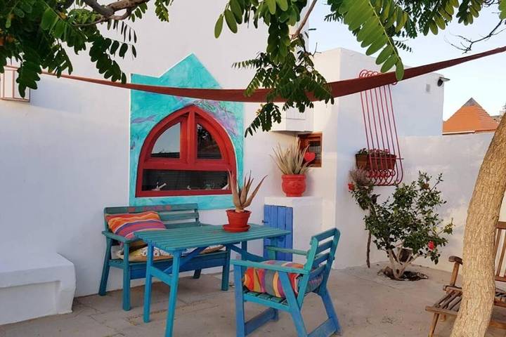 Villa für 5 Personen, mit Terrasse und Ausblick sowie Garten und Pool auf Fuerteventura - 4