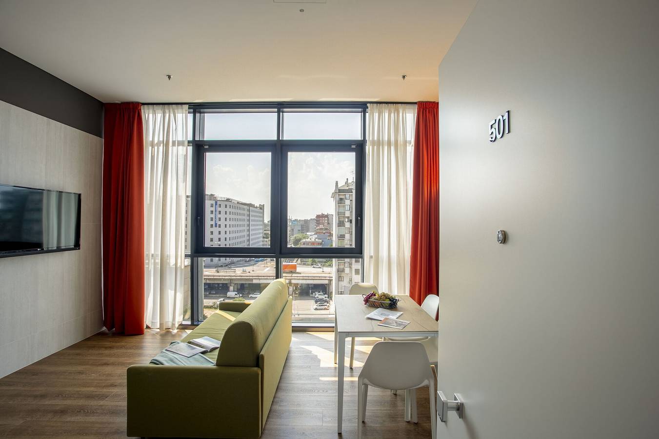 Hel lägenhet, Htm Hybrid Tower Mestre - 501 Executive in Venedig, Venedig provins