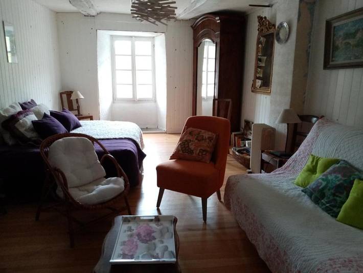 Location de vacances pour 2 personnes, avec terrasse ainsi que jardin et vue à Le Pont-de-Montvert - 3