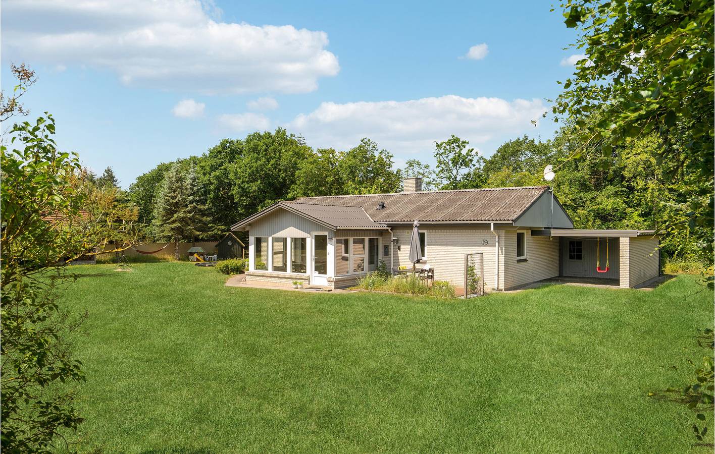 Ferienhaus für 6 Personen mit Garten in Ålbæk Strand, Limfjord in Westjütland
