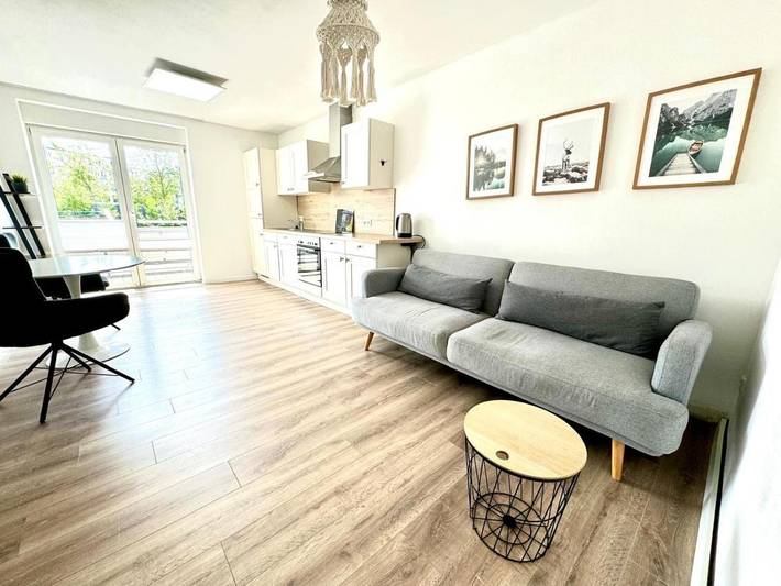 Apartamento para 3 personas, con vistas además de jardín y vistas al lago, Familias con niños en Dortmund