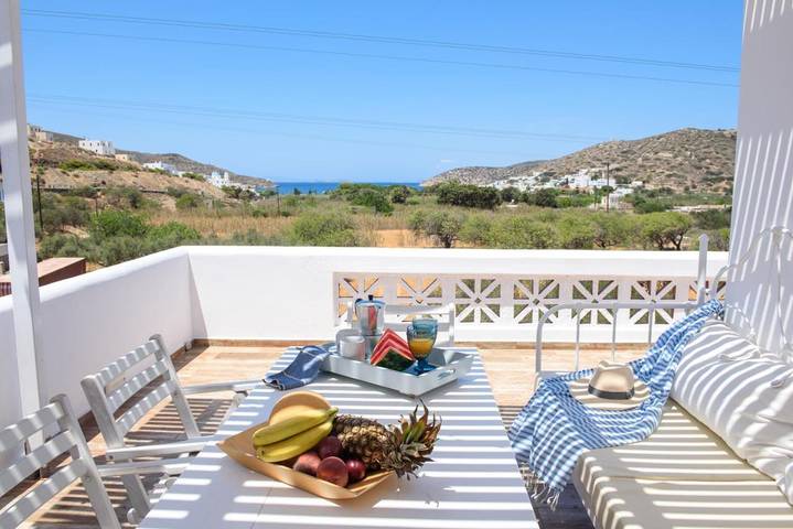 Location de vacances pour 2 personnes, avec jardin et vue dans Amorgos - 2