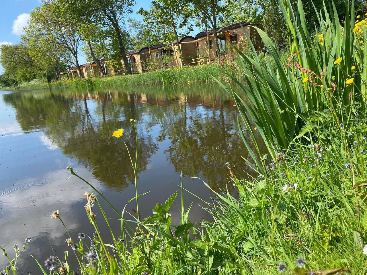 De Watersnip — Wasserwagon in Petten, Noord-Holland - Nordseeküste