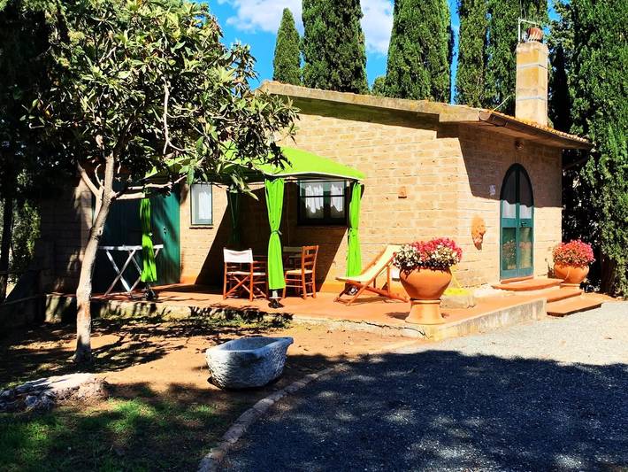 Villa pour 2 personnes, avec terrasse à Castiglione della Pescaia