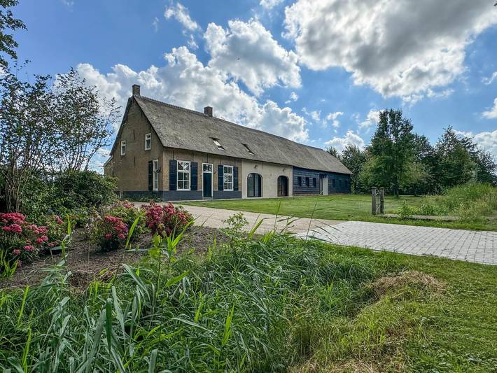 Agriturismo voor 10 personen, met Terras en Tuin in Noord-Brabant