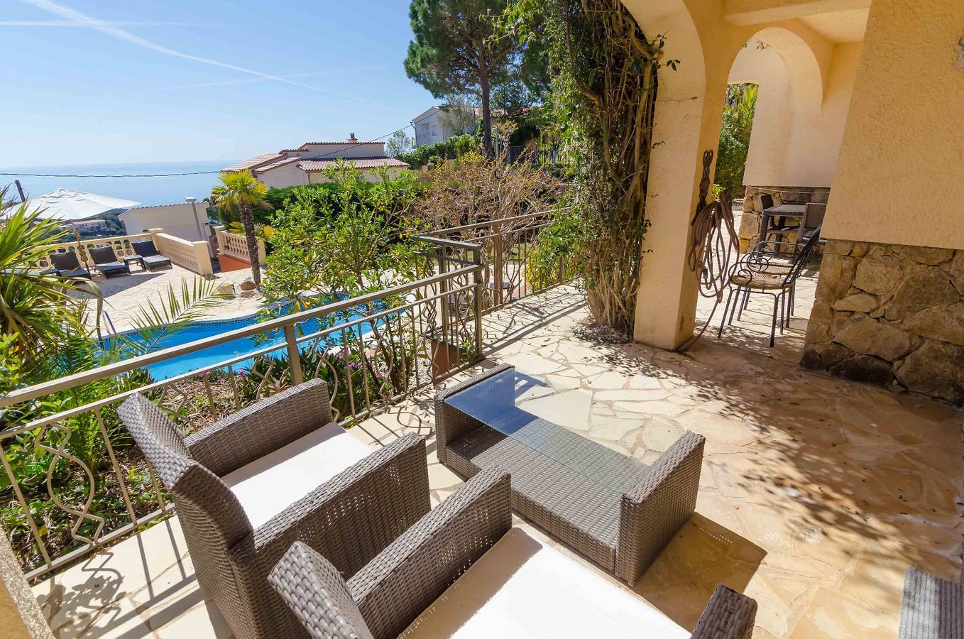 Club Villamar - Cobre in Lloret de Mar, Costa Brava