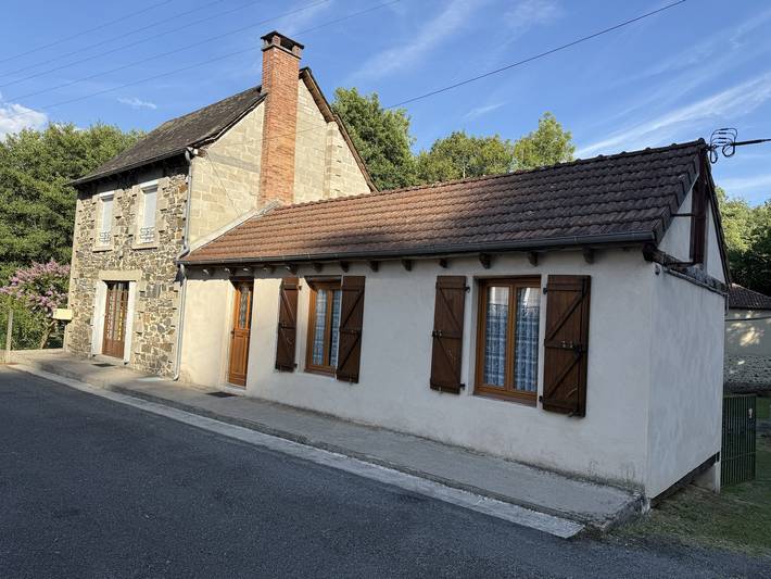 Gîte pour 6 personnes, avec balcon et jardin