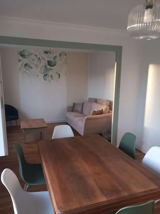 Maison de vacances pour 6 personnes, avec jardin et vue - 1