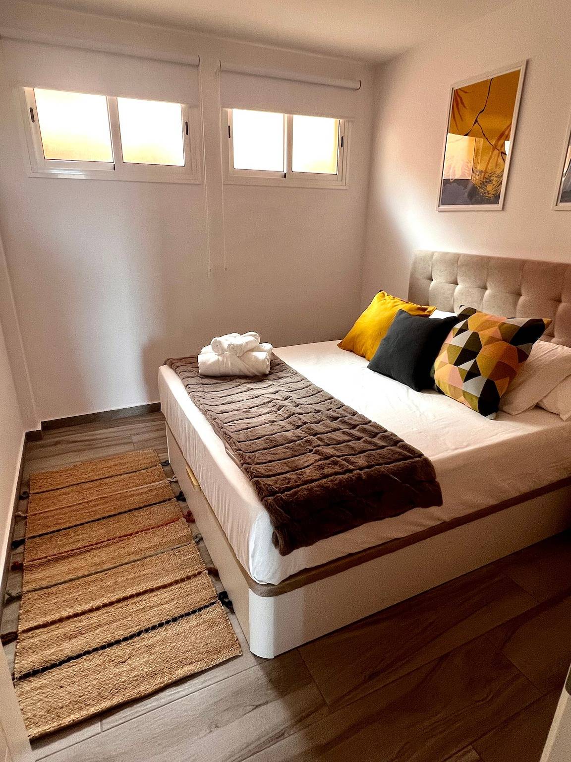 Appartement entier, Appartement de vacances 'Bluebell L6' avec Wi-Fi et climatisation in Adeje, Tenerife du Sud