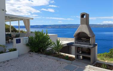 Ferienhaus mit Meerblick für 8 Personen, mit Seeblick und Terrasse in Split-Dalmatien