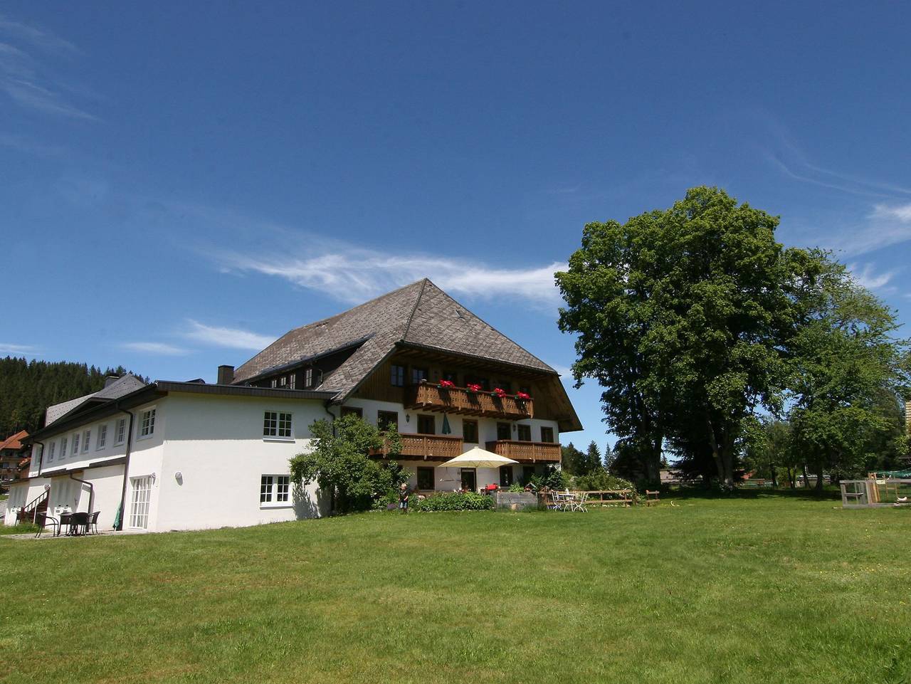 Ganze Ferienwohnung, Hermeshof und Biohaus in Suedlicher Schwarzwald, Titisee-Neustadt