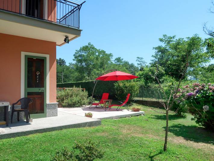 Appartamento per 2 persone, con Terrazza e Giardino a Comune di Mergozzo