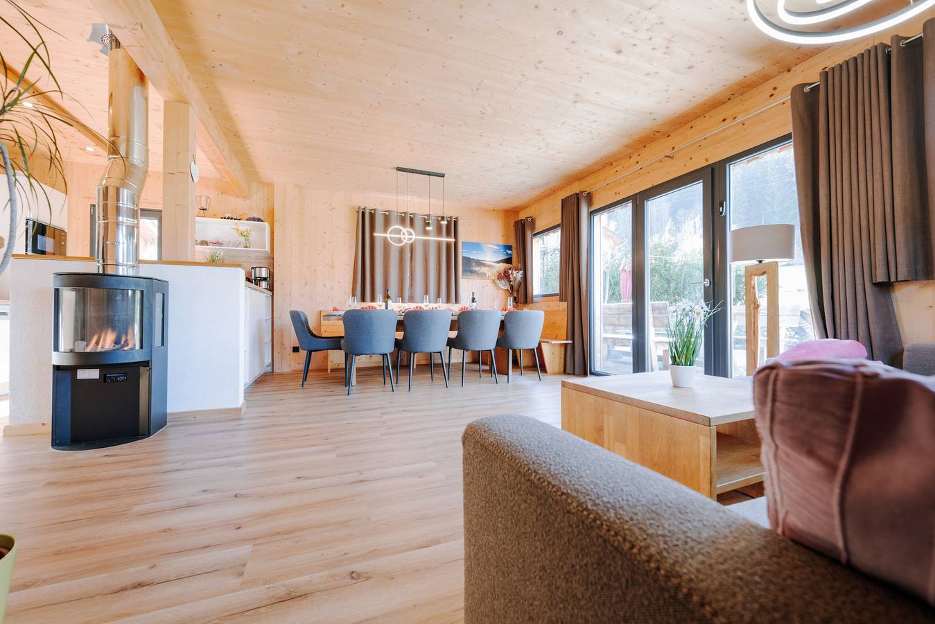 Superior Chalet # 29 mit Sauna & Whirlpool in St. Georgen ob Murau, Sankt Georgen am Kreischberg