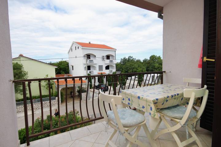 Ferienwohnung für 2 Personen, mit Balkon/Terrasse in Jadranovo