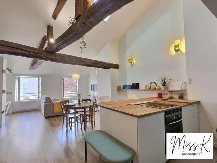 Appartement de vacances pour 4 personnes