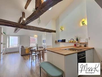 Gîte pour 4 personnes à Mâcon
