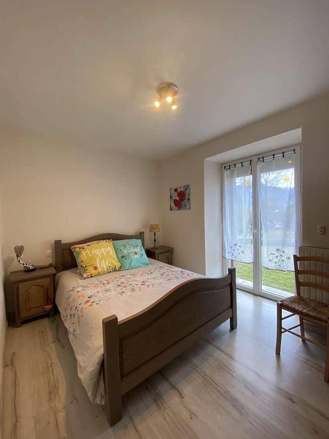 Gîte pour 4 personnes, avec Terrasse ainsi que Jardin et Vue à Le Noyer (Hautes-Alpes) - 4