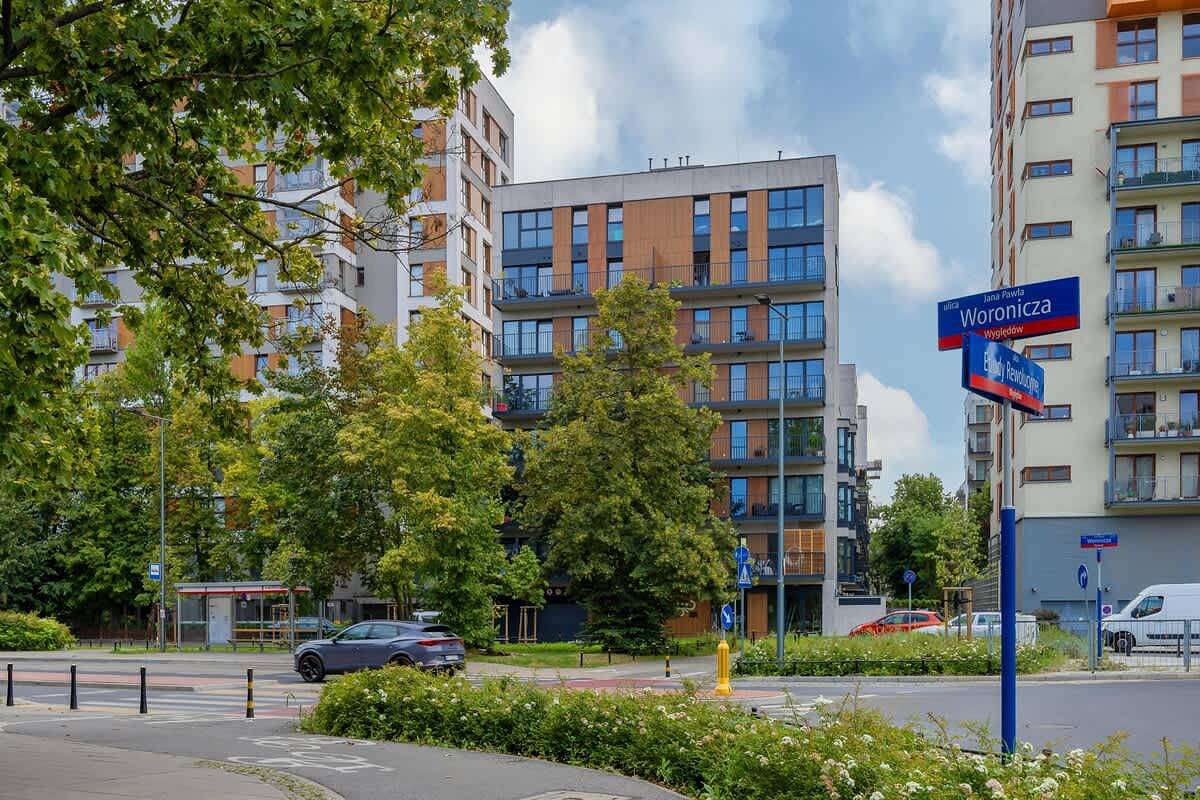 Ganzes Studio, Modern Studio in Mokotow | Wifi and Smarttv in Mokotów, Warschau