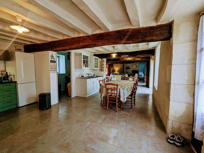 **Charmantes Landhaus in Berry - 10 min zum Parc de la Haute-Touche, 4 Betten, Spa-Verfügbarkeit** in Cléré-du-Bois, Châteauroux und Umgebung
