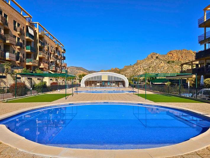 Gîte pour 6 personnes, avec Terrasse ainsi que Jardin et Piscine à Archena