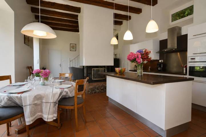 Gîte pour 4 personnes, avec Terrasse et Jardin ainsi que Piscine et Vue à Saint-Malo - 2