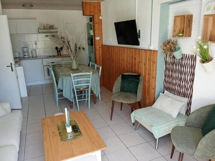 Maison de vacances pour 6 personnes, avec piscine et terrasse, animaux acceptés