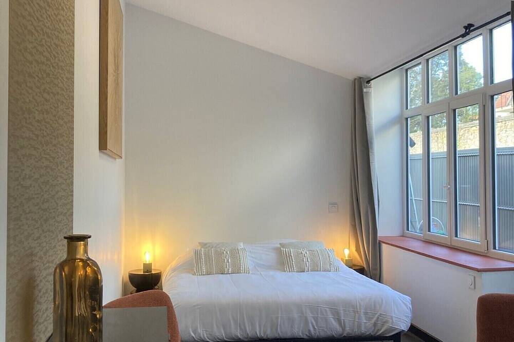 Appartement entier, Appartement confort- 2p - Terrasse- Jardin in Ambleteuse, Région de Boulogne-sur-Mer