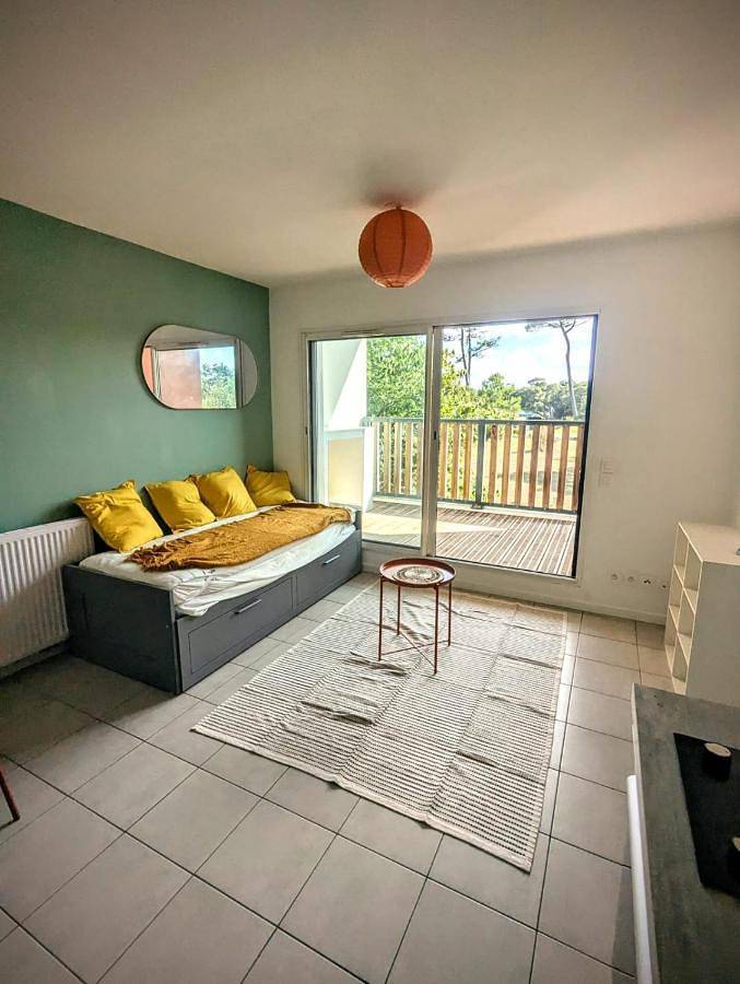 Appartement de vacances pour 4 personnes, avec vue et balcon - 1
