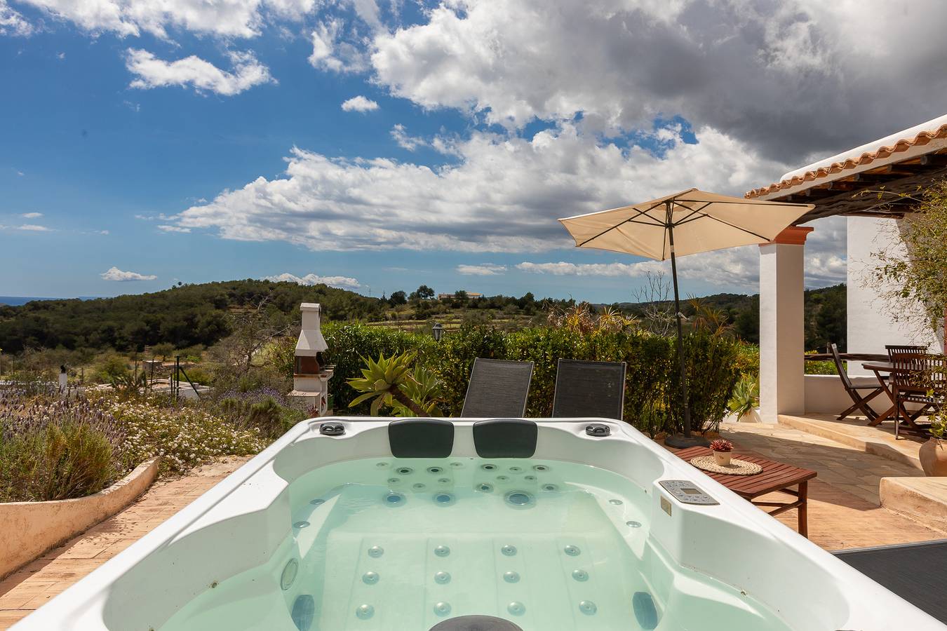 Villa Can Ameler in Santa Eulària des Riu, East Ibiza