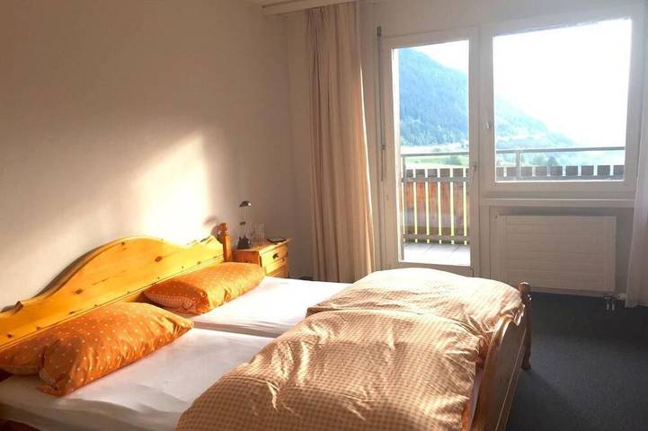 Appartement entier, Gemütliche Ferienwohnung im Disentiserhof in Disentis, Surselva