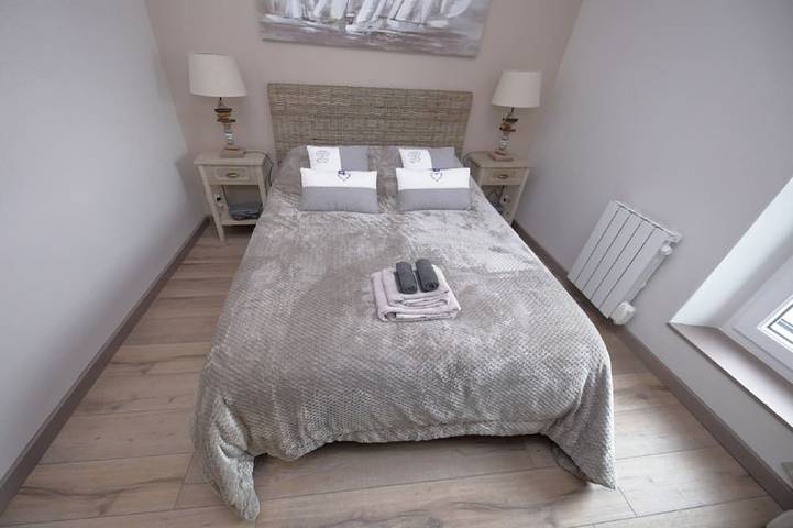 Ganze Wohnung, Neu Meerblick 4 * Port en Bessin Normandie Landungsstrände Calvados in Port-en-Bessin-Huppain, Bayeux und Umgebung