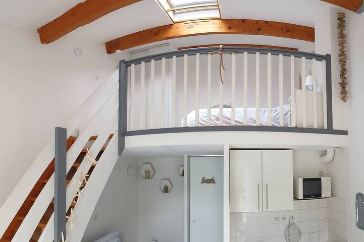 Cottage pour 4 personnes, avec piscine