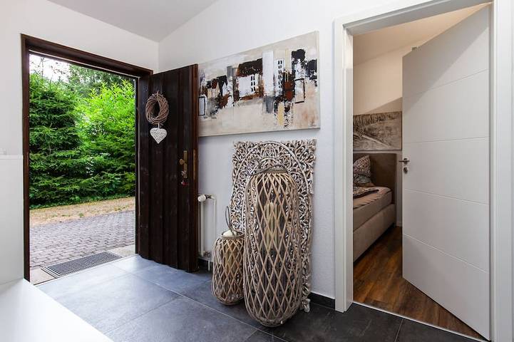 Ganze Wohnung, Fewo/Haus zur alleinigen Verfügung mit grossem Gartenparadies inkl. Teich in Trippstadt, Saar-Nahe-Bergland