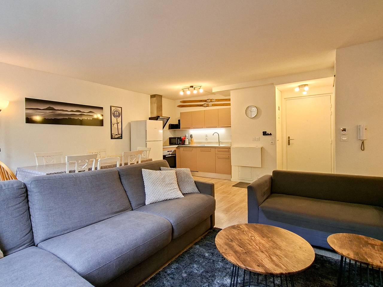 Geheel appartement, Spacious 3-room apartment in the center of Flaine in Flaine, Arâches-la-Frasse