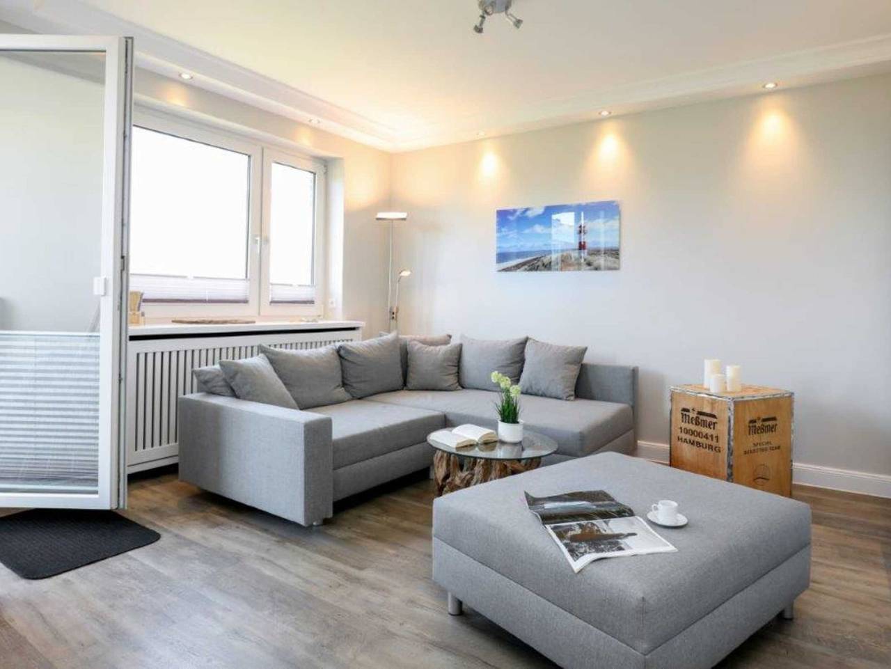 Ganze Ferienwohnung, Syltglück Hörnum - Syltglück Hörnum in Hörnum, Sylt