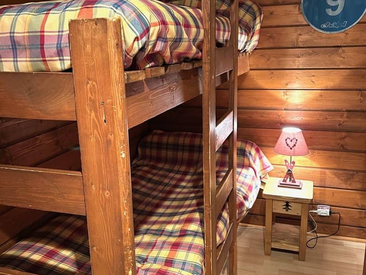 Apartamento entero, Apartamento de 3 piezas en Châtel, cerca de telesilla, estacionamiento incluido in Châtel, Les Portes du Soleil