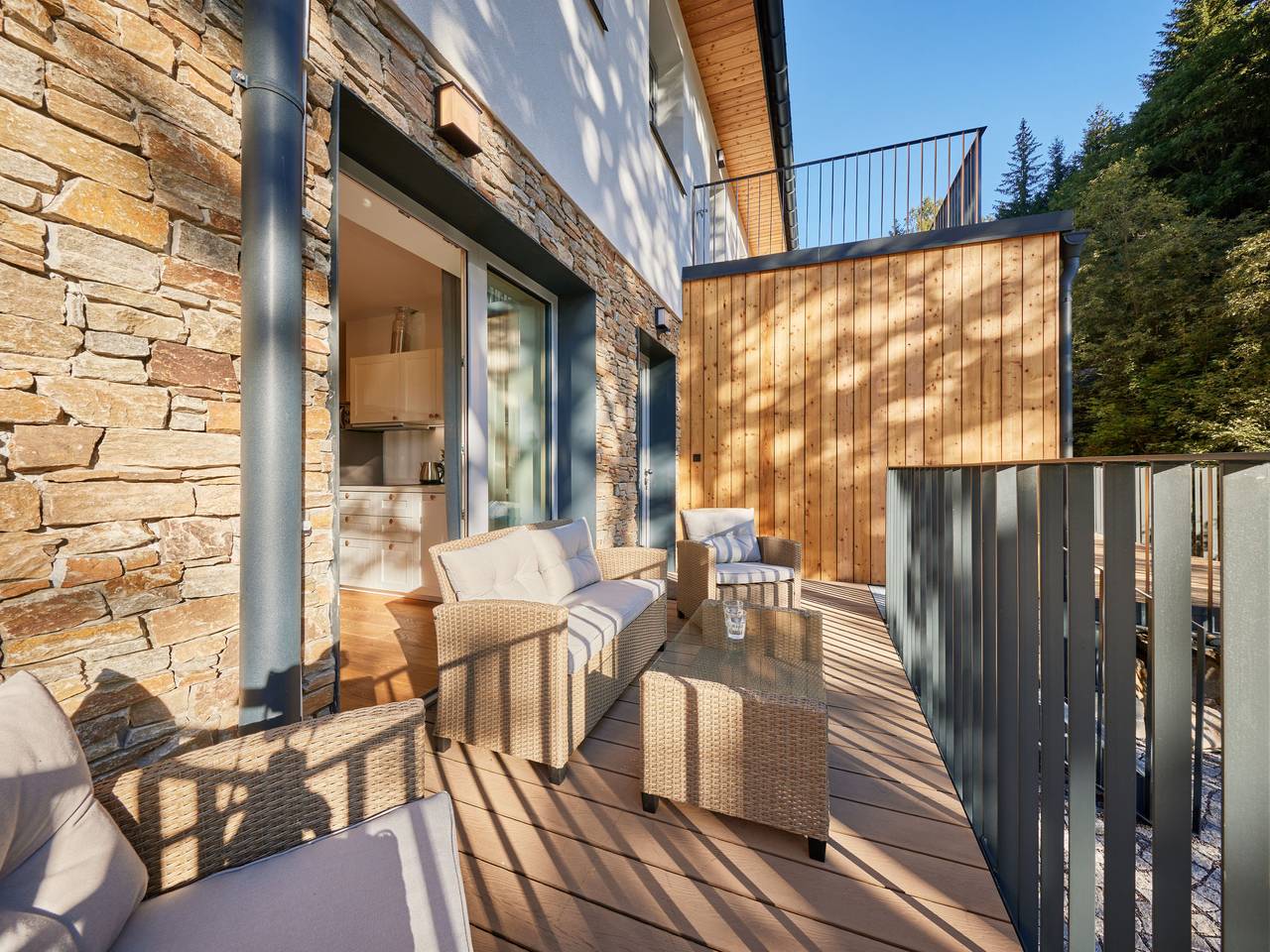 Ganze Wohnung, Serene Glow Nook & Terrace in Pec pod Sněžkou, Region Trautenau