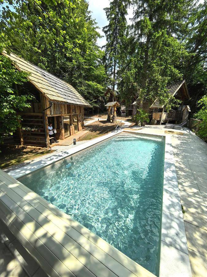 Ribno Alpine Glamping in Bled, Triglav Nationalpark