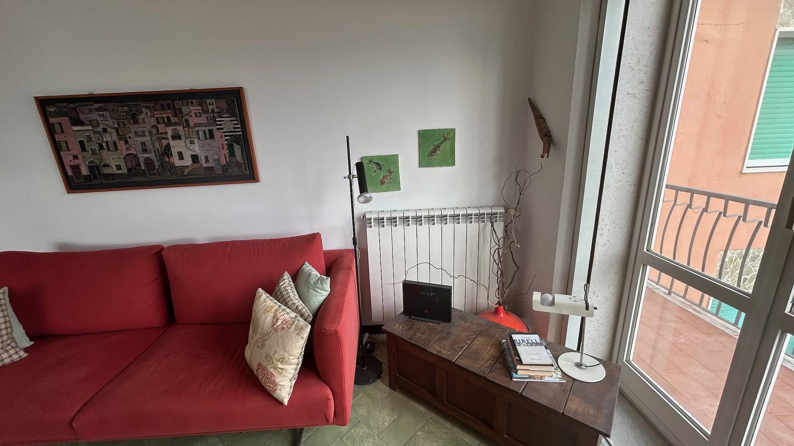 Ganze Wohnung, Casa Carlicchia With Terrace and Sea view in Monterosso al Mare, Monterosso al Mare Gemeinde