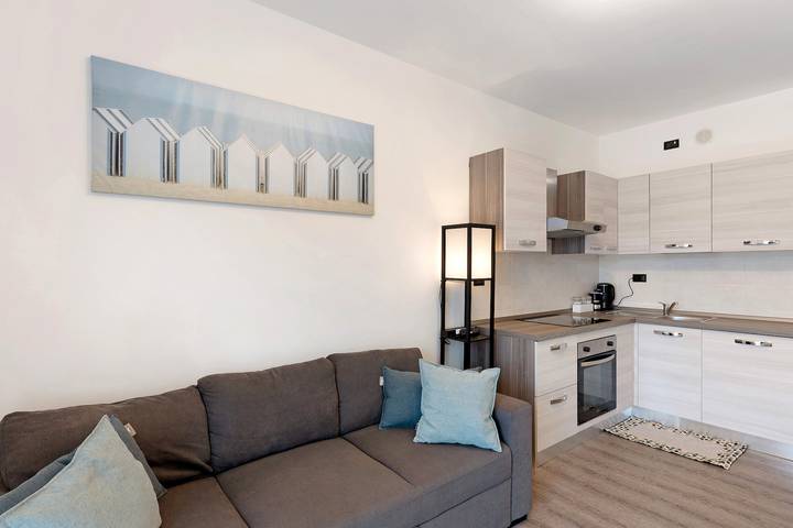 Gîte pour 4 personnes, avec balcon à Albenga - 4