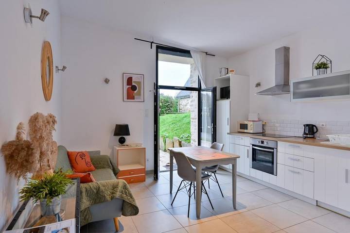 Location de vacances pour 2 personnes à Camoël