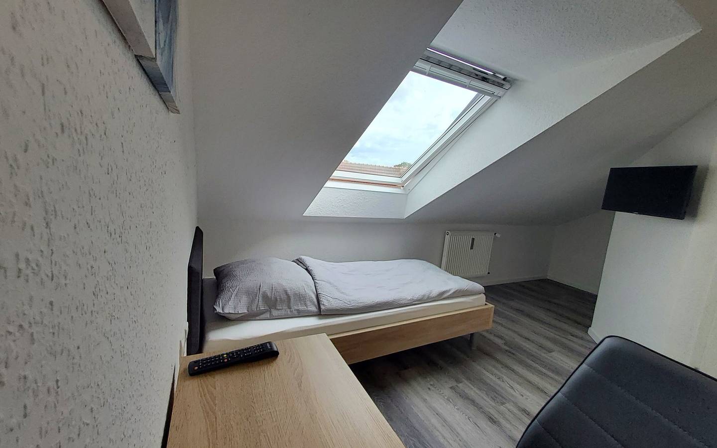 Room 'Zimmer 6' with Wi-Fi in Neuenhaus, Landkreis Grafschaft Bentheim