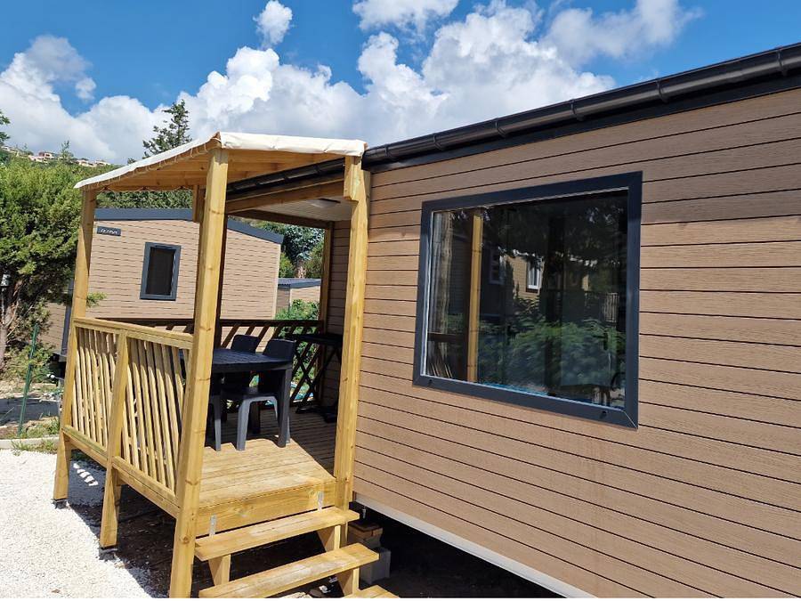 Camping La Provençale - Mobilhome 4 personnes - Confort 2 chambres in Mandelieu-la-Napoule, Massif de l'Esterel