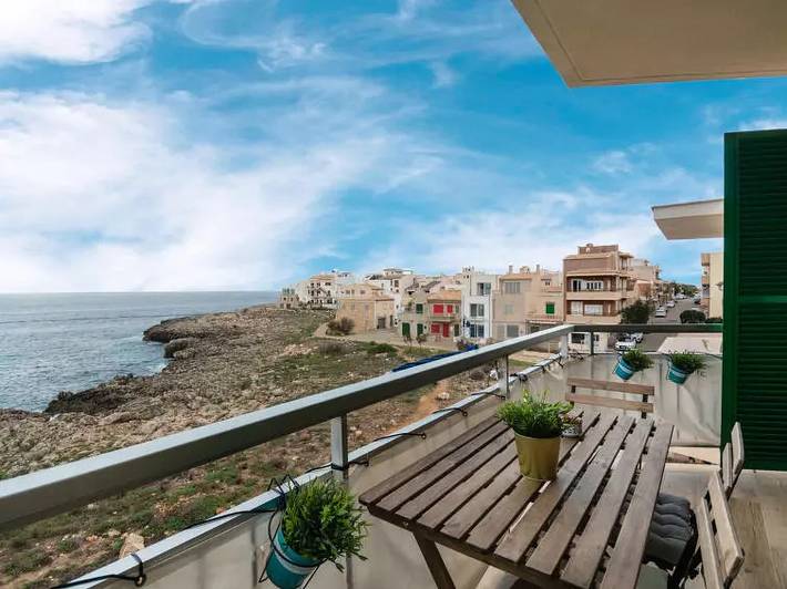 Ferienwohnung für 5 Personen, mit Balkon in Manacor - 4