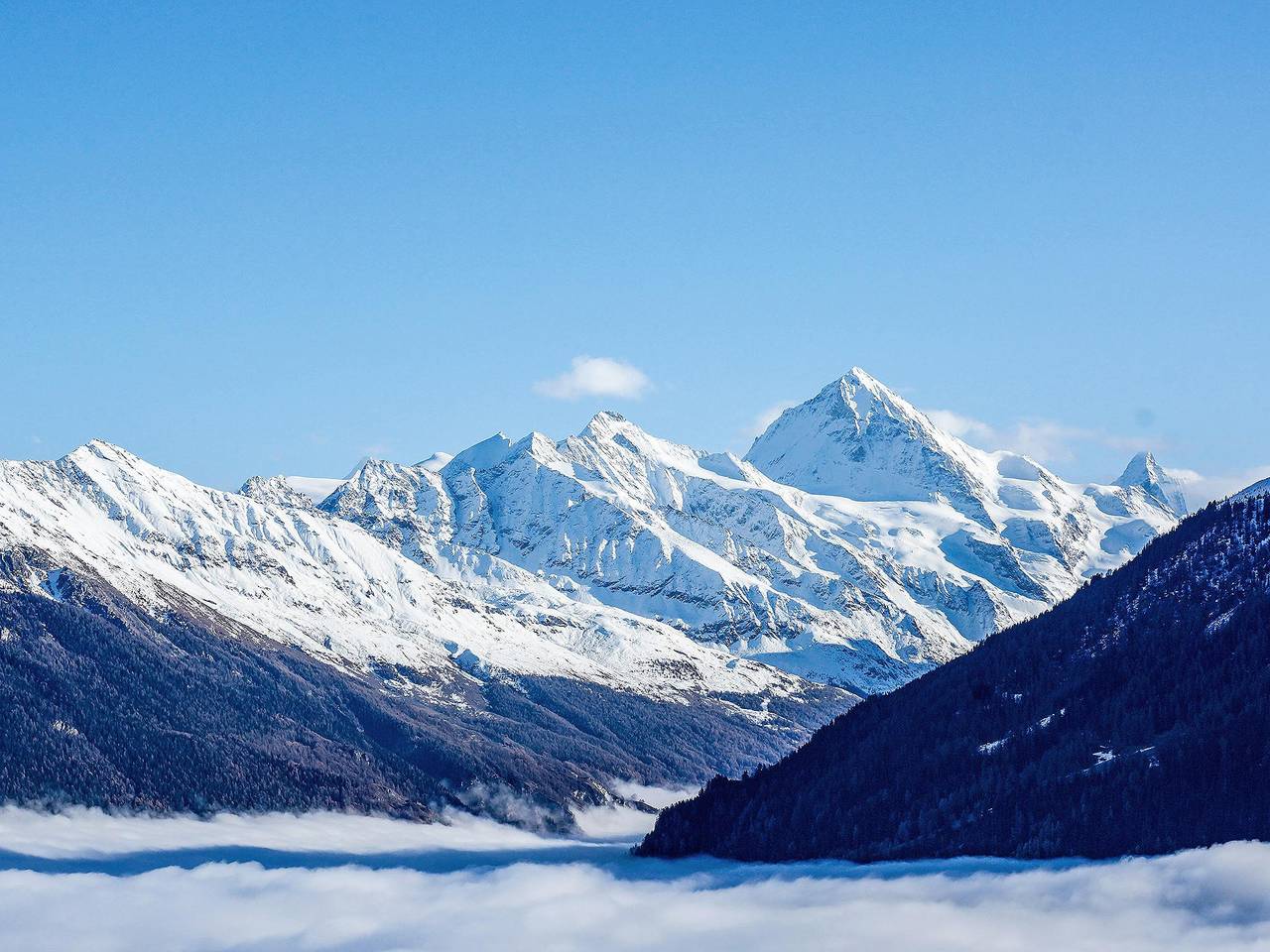 Chalet Arnica - Duplex Wohnung 5 Zimmer 8 Personnen in Les Masses, Vex