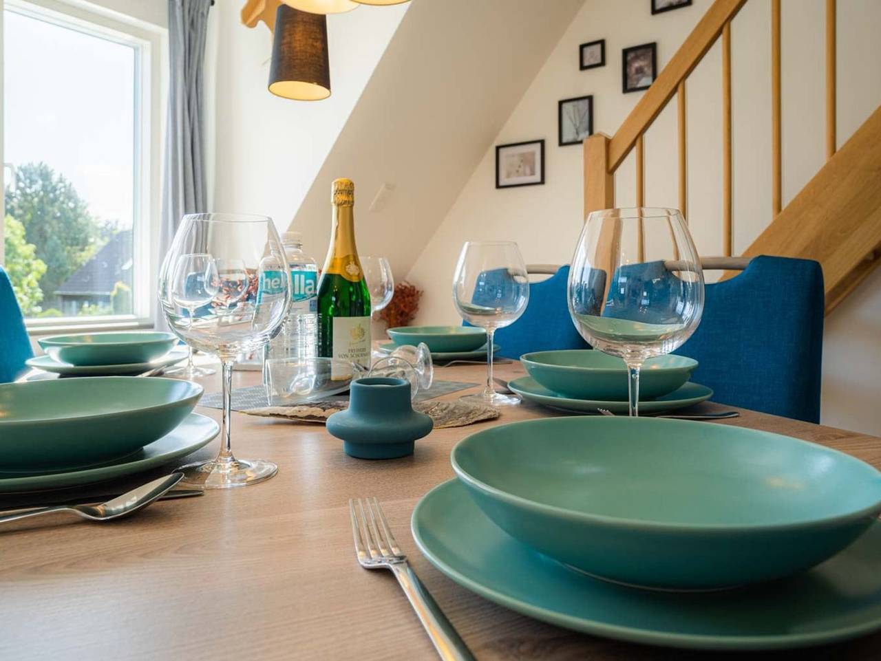 Ganze Ferienwohnung, Wohnung Og links Brise (Id 483) - Wohnung Og links Brise (Id 483) in St. Peter-Bad, St. Peter-Ording