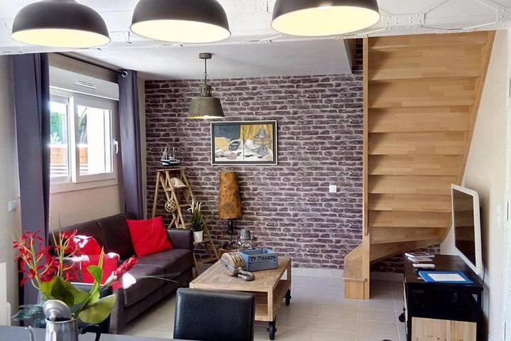 Villa pour 4 personnes, avec jardin - 1